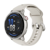 STELIO Smartwatch sportowy Activ AI 46mm GPS Srebrny