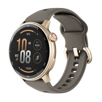 STELIO Smartwatch sportowy Activ AI 46mm GPS Złoty