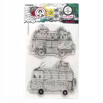 STEMPEL PRZEZROCZYSTY StudioLight - Hippie busses - Studio Light