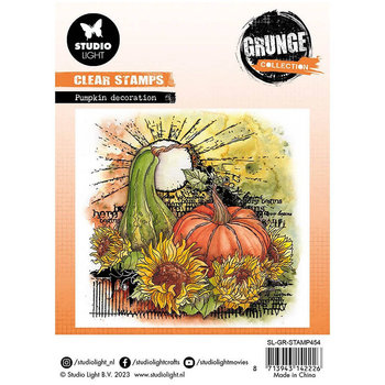 Stempel Przezroczysty - Studiolight - Pumpkins Grunge Collection Dynia - Studio Light