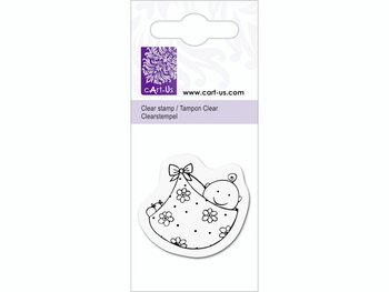 Stempel transparentny, Niemowlak