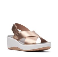 Step Cali Cove [rose gold] - rozmiar 39 Clarks