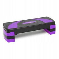 STEP SCHODEK PODEST CORNIX DO ĆWICZEŃ AEROBIKU FITNESS 3-STOPNIOWY 200 KG Cornix