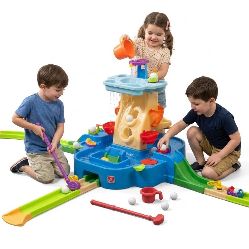Torem STEP2 Stolik Wodny z Torem do Mini Golfa - Step2 | Sklep EMPIK.COM