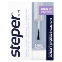 Steper Lakier Do Paznokci 10ml Steper