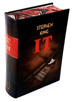 STEPHEN KING - IT first edition, leather rebound King Stephen