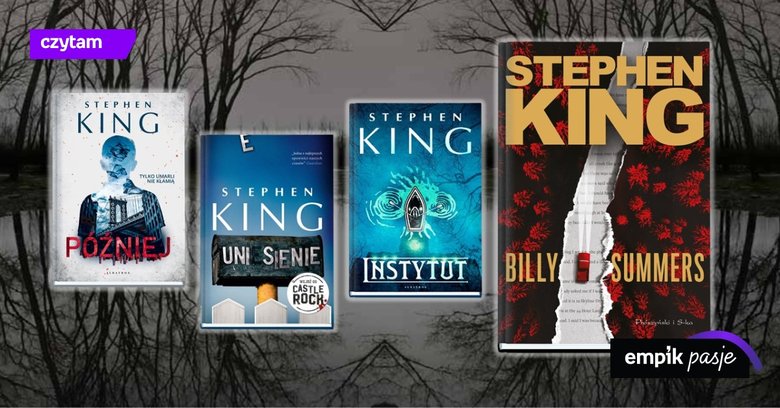 Stephen King w świetnej formie – „Billy Summers” i inne nowe książki mistrza grozy
