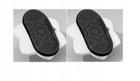Stepper Do Ćwiczeń Fitness Cardio Twister CZARNY Nice Life NICE LIFE