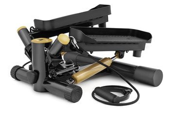 Stepper skrętny HS-035S Joy oliwkowy - Hop-Sport
