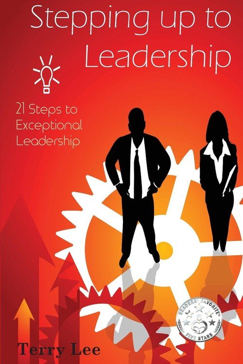 Stepping Up to Leadership - Lee Terry | Książka w Sklepie EMPIK.COM