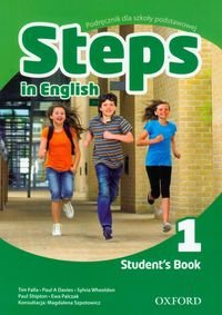 Steps In English 1. Student's book - Falla Tim, Davies Paul, Wheeldon Sylvia, Shipton Paul, Palczak Ewa
