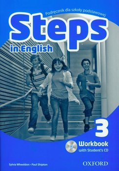 Steps in English 3. Workbook + CD - Wheeldon Sylvia, Shipton Paul