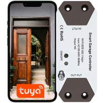 STEROWNIK BRAMY WIFI TUYA GARAŻOWEJ WYJAZDOWEJ PRZEKAŹNIK OTWARCIA PILOT