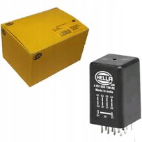 HELLA 4RV 008 188-581 Centralina Riscaldatore Per Candele - 12V, 10A, Per Mercedes Benz Classe M W163, 5/6 Cilindri