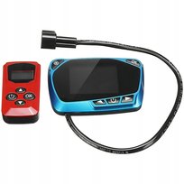 STEROWNIK DO NAGRZEWNICY OLEJOWEJ WYŚWIETLACZ LCD I PILOT 12V 24V