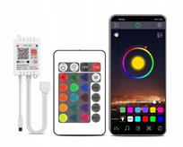 Sterownik LED RGB 5050 WIFI Aplikacja + Pilot