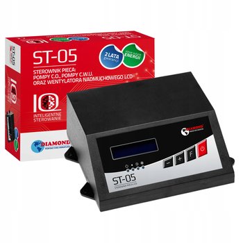 Sterownik Pieca Pompy C.O. Cwu Wentyl Nadmuch Lcd - Diamond