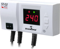STEROWNIK POMPY C.O. LED (CS-07)  ST-02 DIAMOND