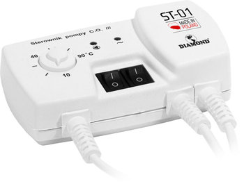 STEROWNIK POMPY C.O. (SP-03)  ST-01 - Diamond