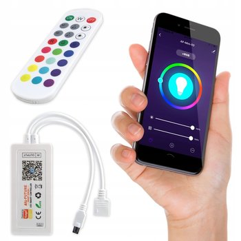 STEROWNIK RGB taśm LED WiFi Aplikacja SMART TUYA - MasterLED