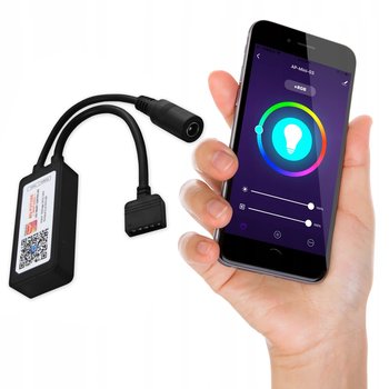 STEROWNIK RGBW taśm LED WiFi Aplikacja SMART TUYA - MasterLED