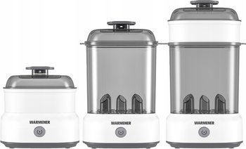 Sterylizator Do Butelek Smoczków Parowy Elektryczny Piętrowy Duży - Warmener