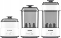 Sterylizator Do Butelek Smoczków Parowy Suszarka Elektryczny Piętrowy Duży