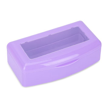 Sterylizator do narzędzi z szybką fioletowy - ALLEPAZNOKCIE