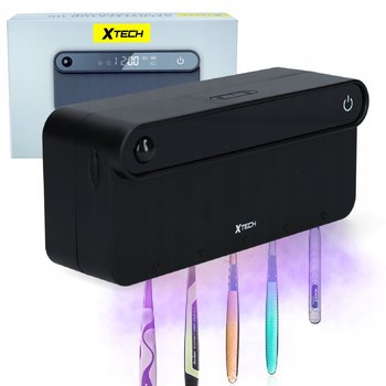 Sterylizator Do Szczoteczek Uv Lcd Uchwyt Wieszak - Xtech