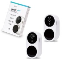 Sterylizator UV do szczoteczek uchwyt wieszak bezdotykowy ZENT Uveo Duo x2
