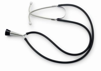 Stetoskop akuszerski położniczy płodowy Prof-IV Little Doctor jednogłowicowy - czarny - Little Doctor