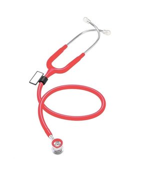 STETOSKOP INFANT & NEONATAL DELUX 787XP MDF23 czerwony Stetoskop z głowicą dla noworodków i niemowląt - MDF