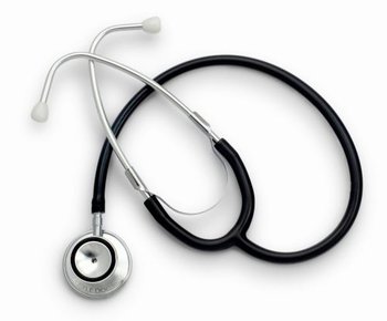 Stetoskop lekarski LD Prof-I Little Doctor dwugłowicowy - czarny - Little Doctor