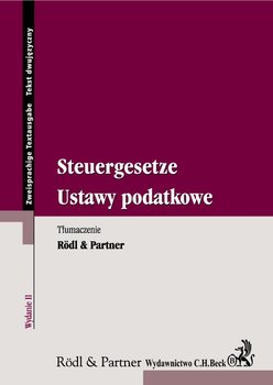 Steuergesetze. Ustawy podatkowe - Opracowanie zbiorowe
