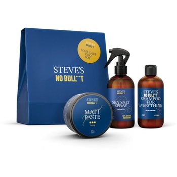 Steve's No Bull***t Hair Care Trio Box zestaw upominkowy (do włosów) dla mężczyzn - Inna marka