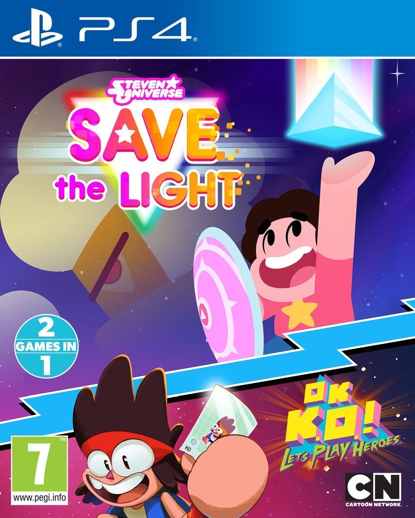 Steven Universe: Save The Light & Ok K.o.! Let’s Play Heroes ...