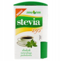 Stevia Słodzik 250 Tabletek Stewia Pastylki