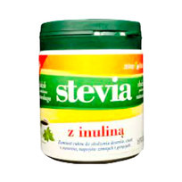 Stevia z inuliną 140g Zielony Listek Zielony Listek