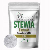 Stewia 50g STEVIA CZYSTY ZDROWY SŁODZIK ZERO KALORII DO SŁODZENIA KCAL Inna marka