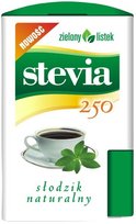 Stewia Słodzik Tabletki Pastylki 250 sztuk - Zielony Listek Zielony Listek