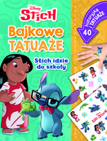 Stich. Bajkowe tatuaże Edwards John