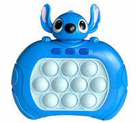 Stich gra pop it popit zręcznościowa antystresowa elektroniczna stitc