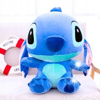 STICH MASKOTKA PLUSZOWA LILO I STICH MIŚ PLUSZAK PRZYTULANKA ZABAWKA DUŻA
