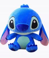 Stich Mega Duża Maskotka Pluszak Zabawka Lilo I Stitch Niebieski Xxxl 75 Cm