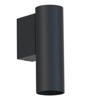 Stick kinkiet podłużny do salonu Fourty 10747 Nowodvorski tuba czarny