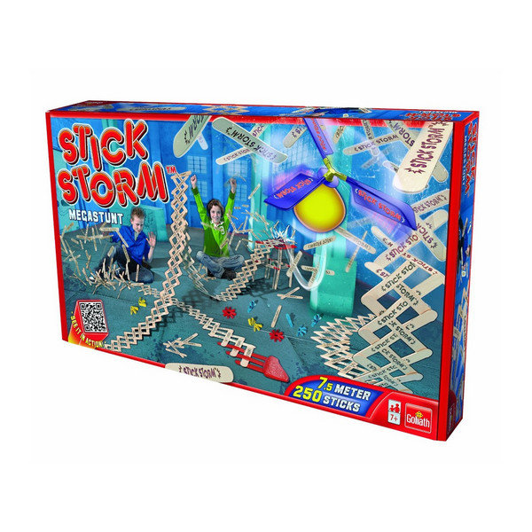 Stick Storm, Mega Stunt, gra zręcznościowa, Goliath, Goliath Games