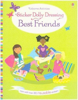 Sticker Dolly Dressing Best Friends - Bowman Lucy