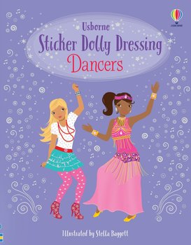 Sticker Dolly Dressing Dancers - Watt Fiona