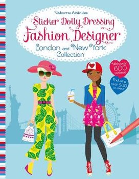 Sticker Dolly Dressing Fashion Designer. London and New York Collection - Watt Fiona