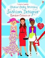 Sticker Dolly Dressing Fashion Designer: London Collection Watt Fiona